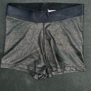 Nike Pro Sparkle Shorts